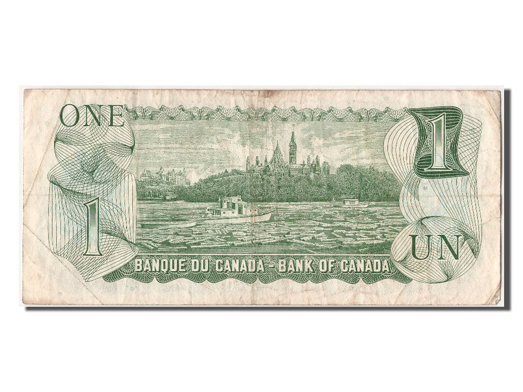 Banknot, 
  
  Kanada, 
  
  1 dolar