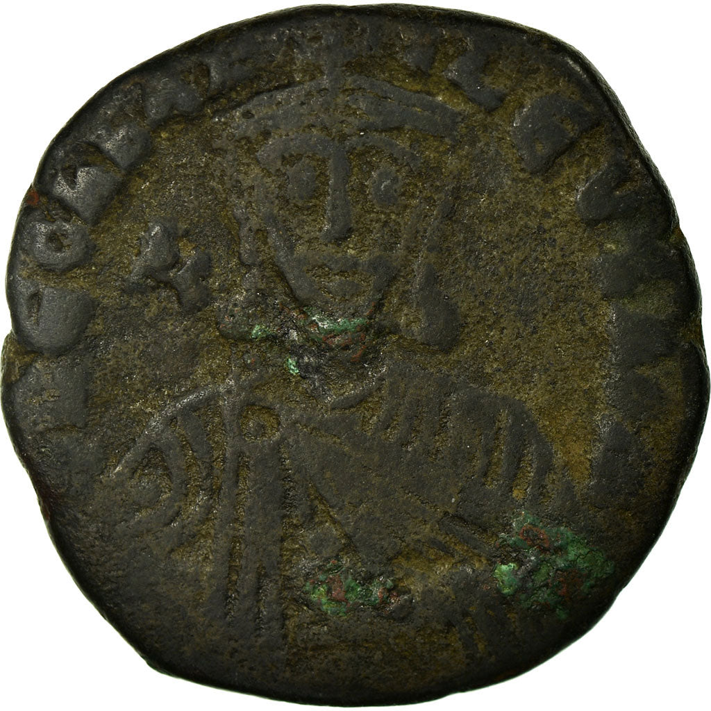 Moneta, 
  
  Leon VI Mądry 886-912, 
  
  Follis