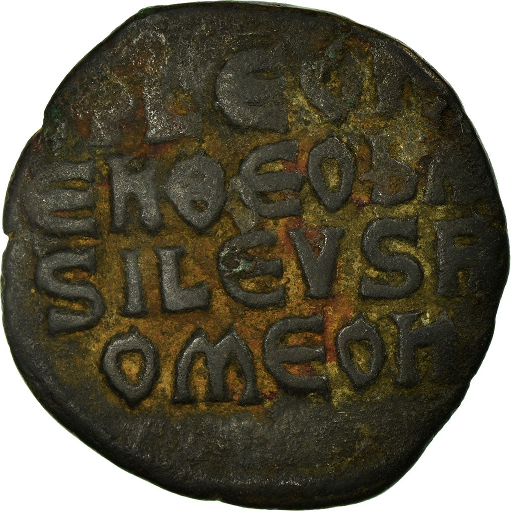 Moneta, 
  
  Leon VI Mądry 886-912, 
  
  Follis