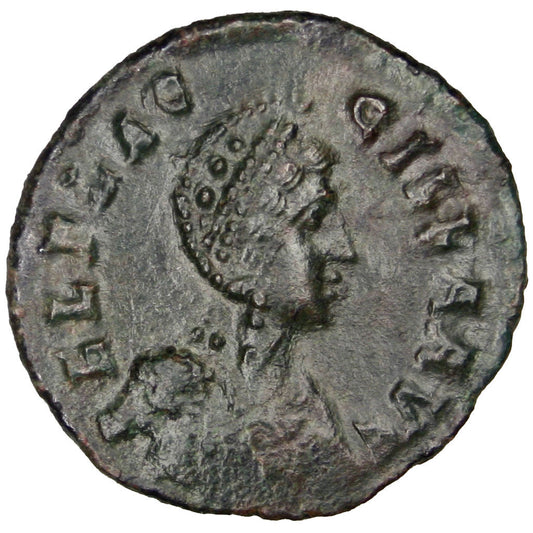 Moneta, 
  
  Aelia, 
  
  1/2 Centenionalis