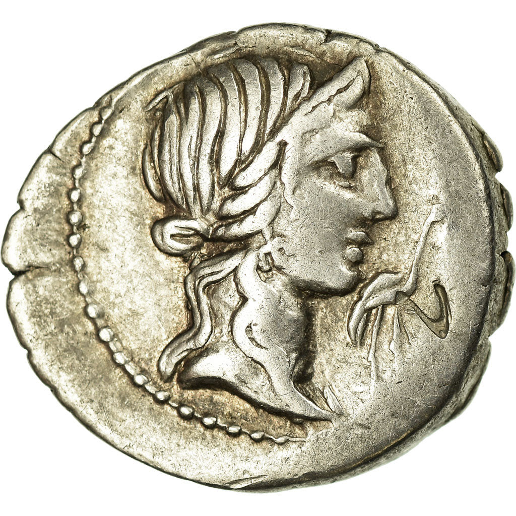 Cecylia, 
  
  Denar, 
  
  81 p.n.e