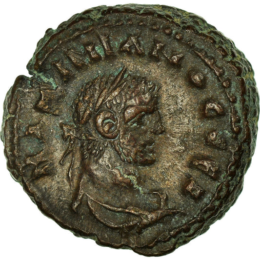 Moneta, 
  
  Maksymian, 
  
  Tetradrachma