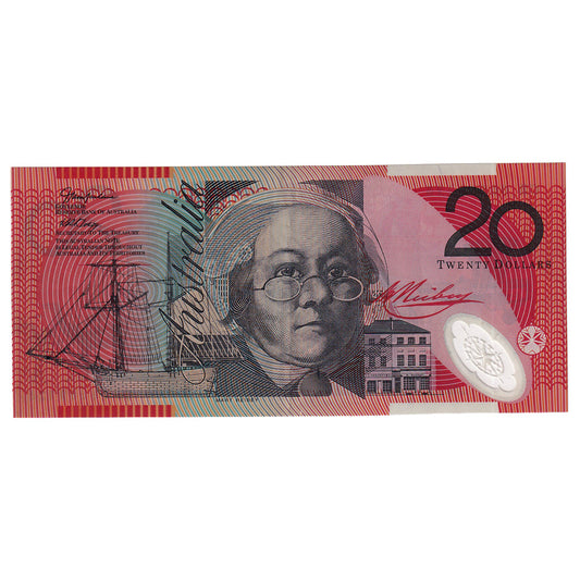 Banknot, 
  
  Australia, 
  
  20 dolarów