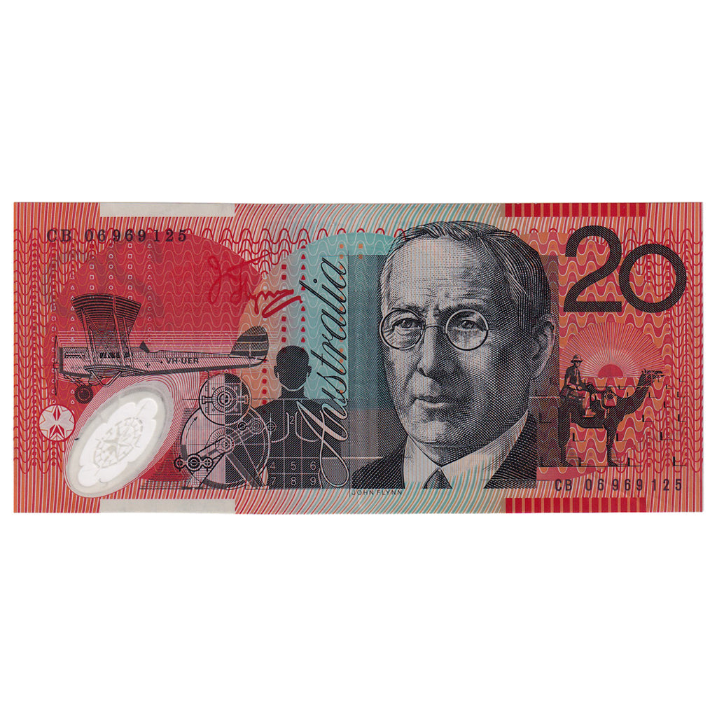 Banknot, 
  
  Australia, 
  
  20 dolarów