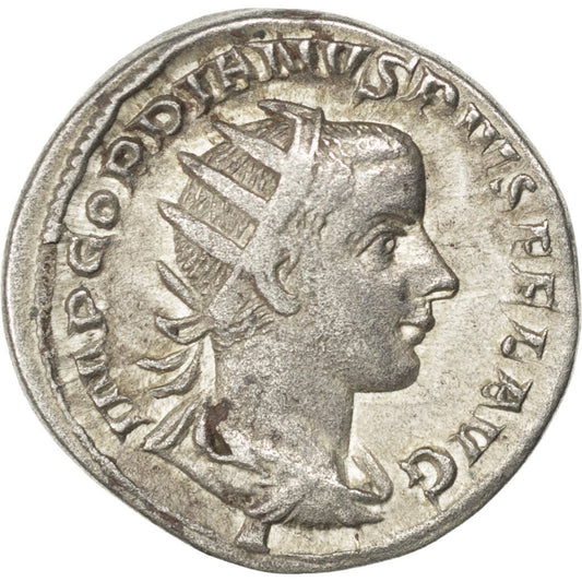 Moneta, 
  
  Gordian III, 
  
  Antoninian