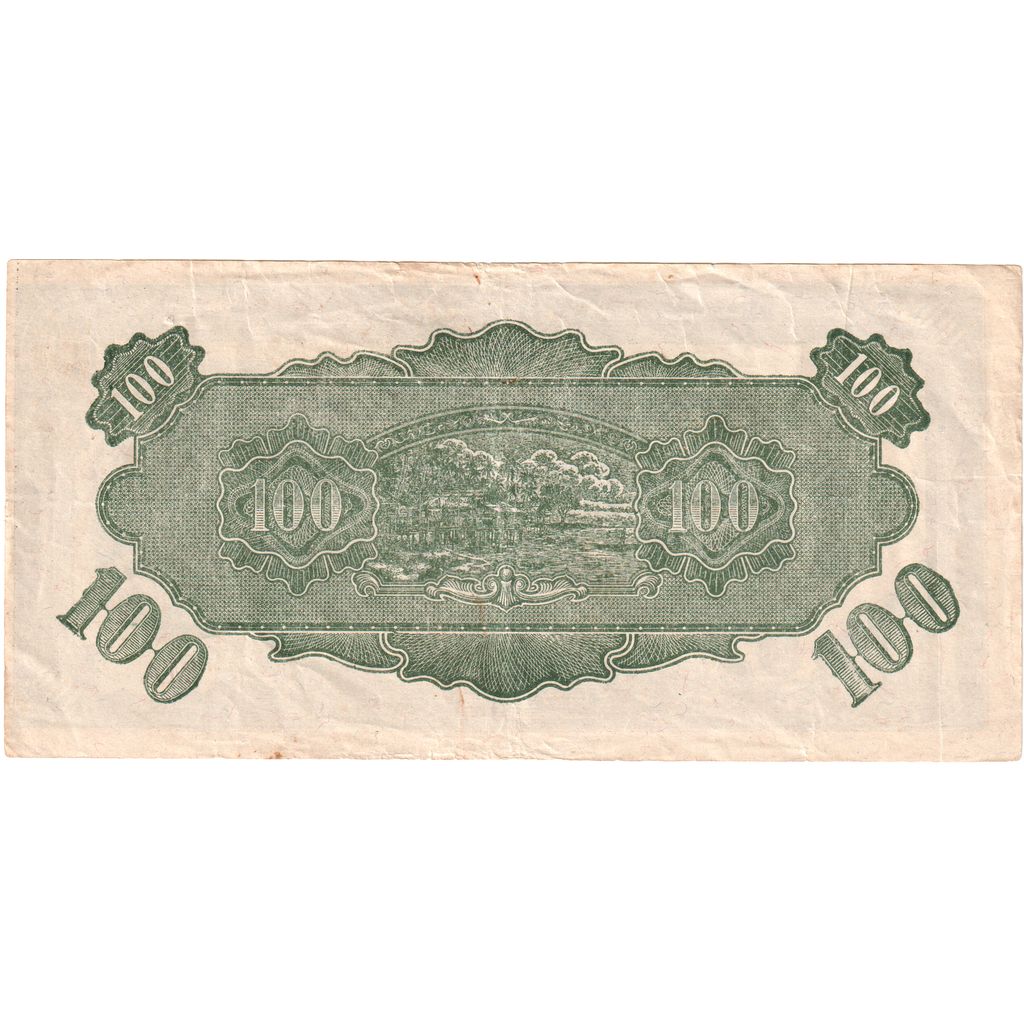 MALAJA, 
  
  100 dolarów, 
  
  1942