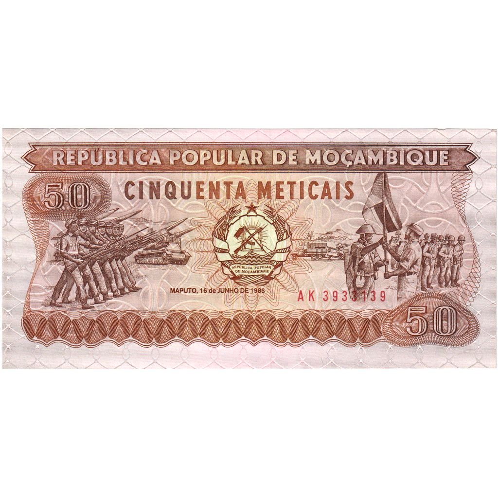 Mozambik, 
  
  50 Metyjczyków, 
  
  16.06.1986