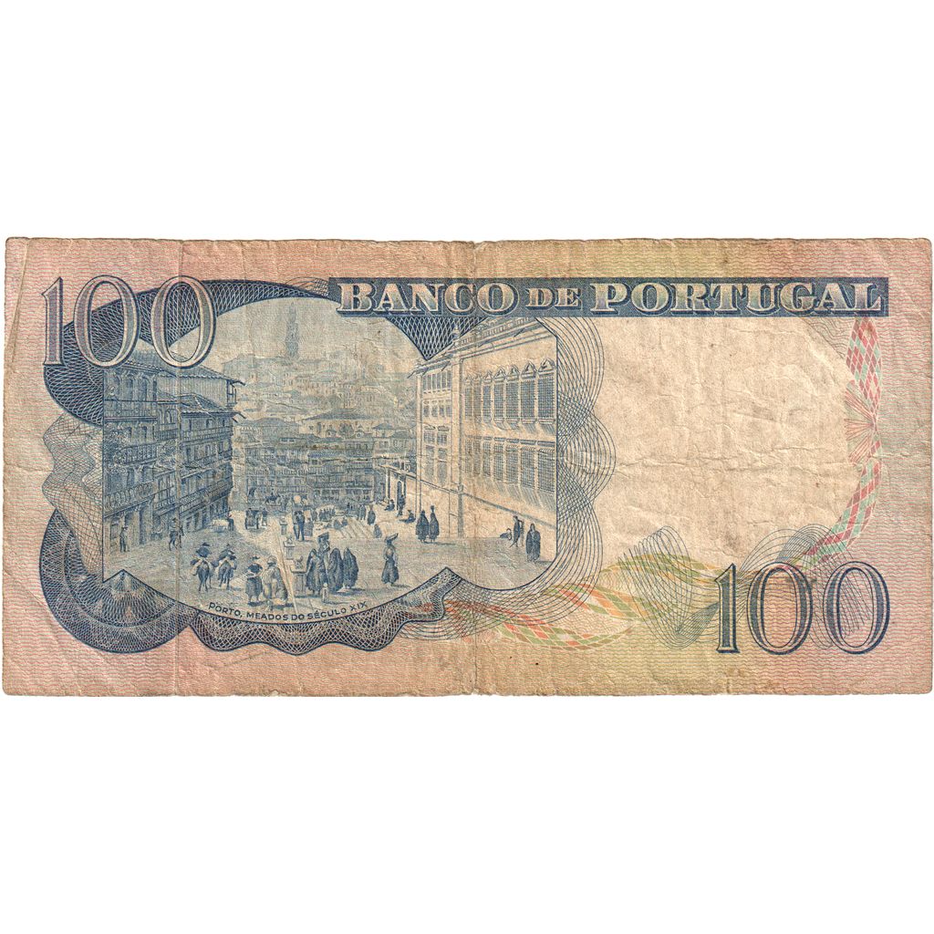 Portugalia, 
  
  100 Escudo, 
  
  20.09.1978