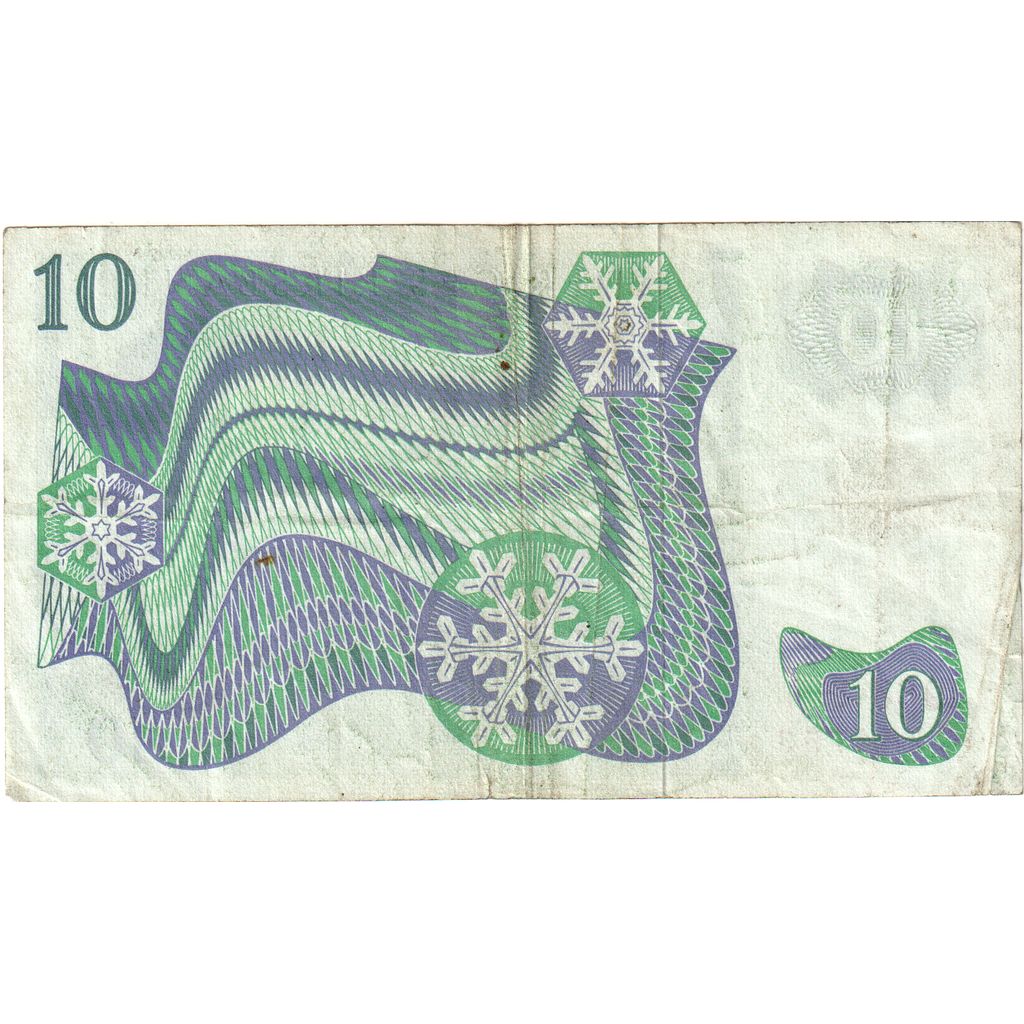 Szwecja, 
  
  10 koron, 
  
  VF(20-25)