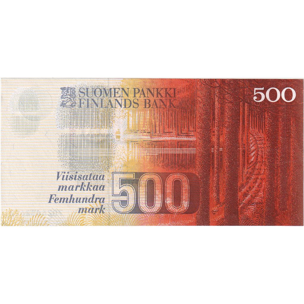 Finlandia, 
  
  500 marek, 
  
  UA(55-58)