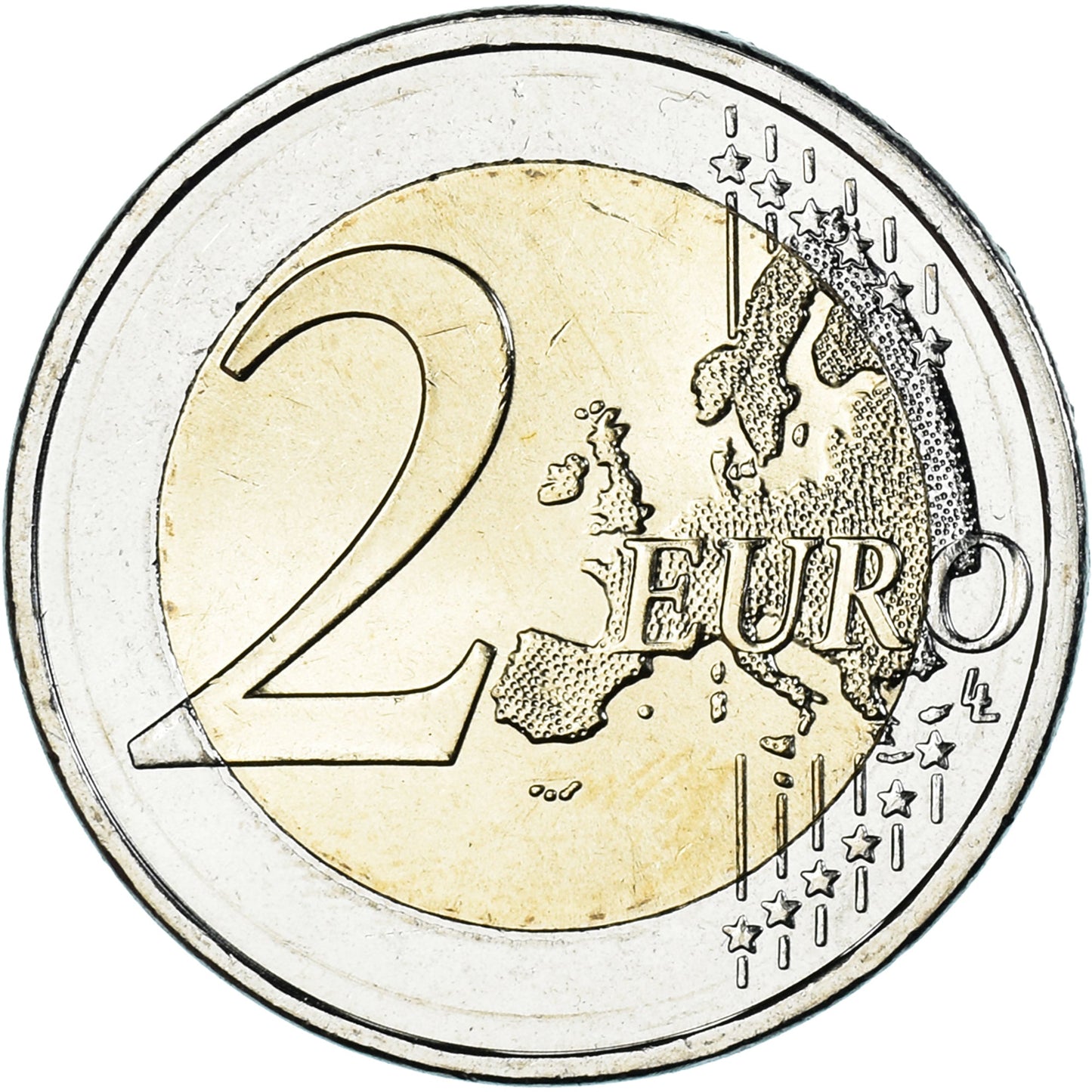 Griechenland, 
  
  2 euro, 
  
  EINS