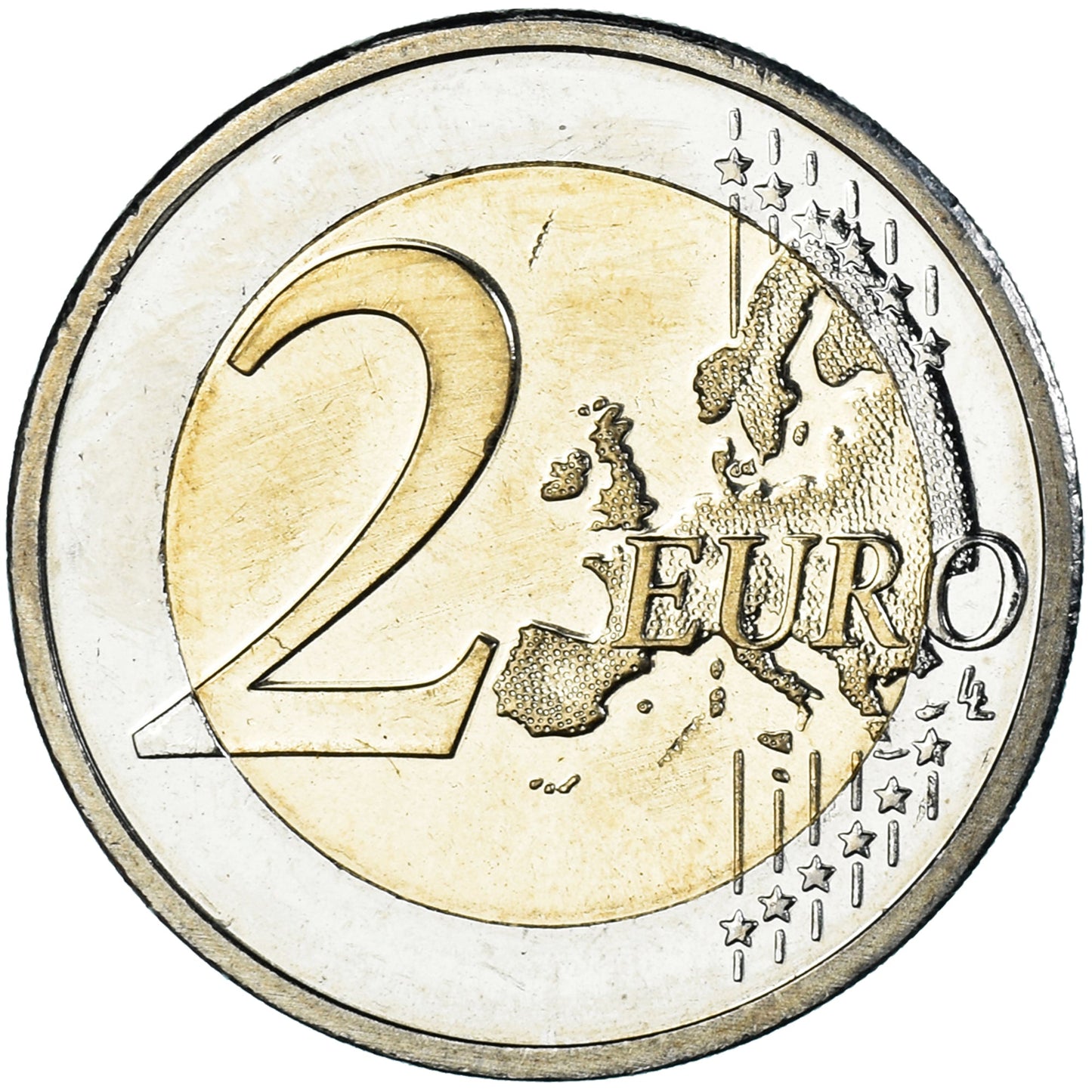 Zypern, 
  
  2 euro, 
  
  EINS