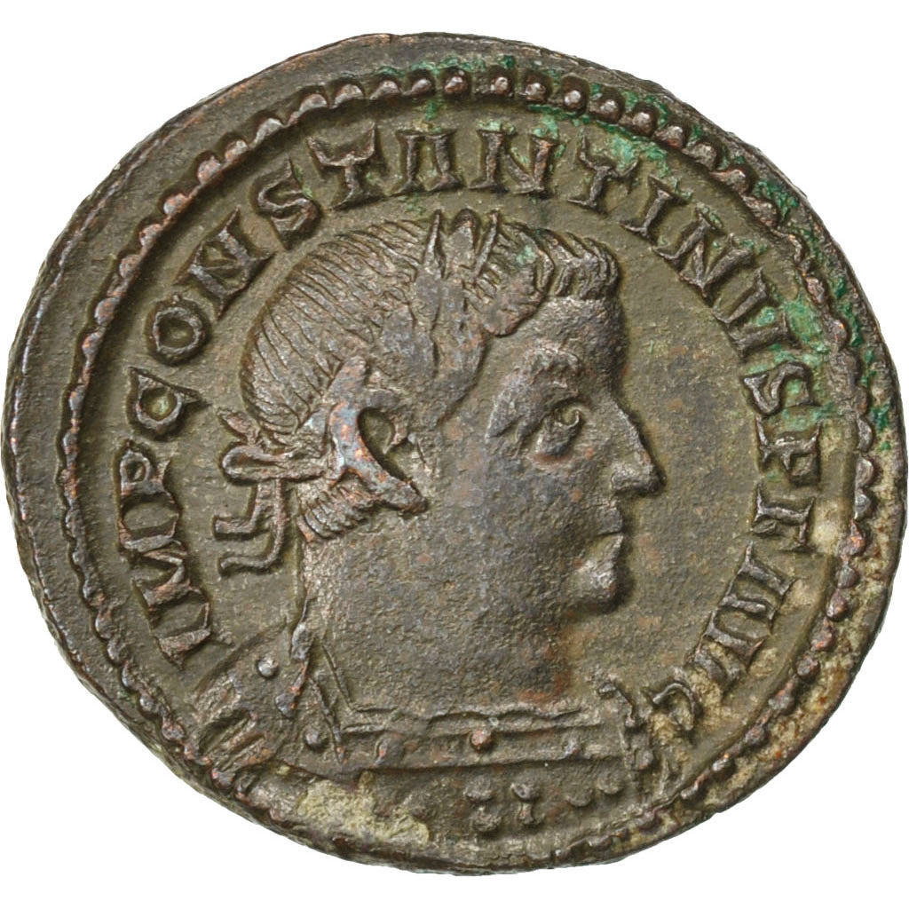 Moneta, 
  
  Konstantyn I, 
  
  Follis