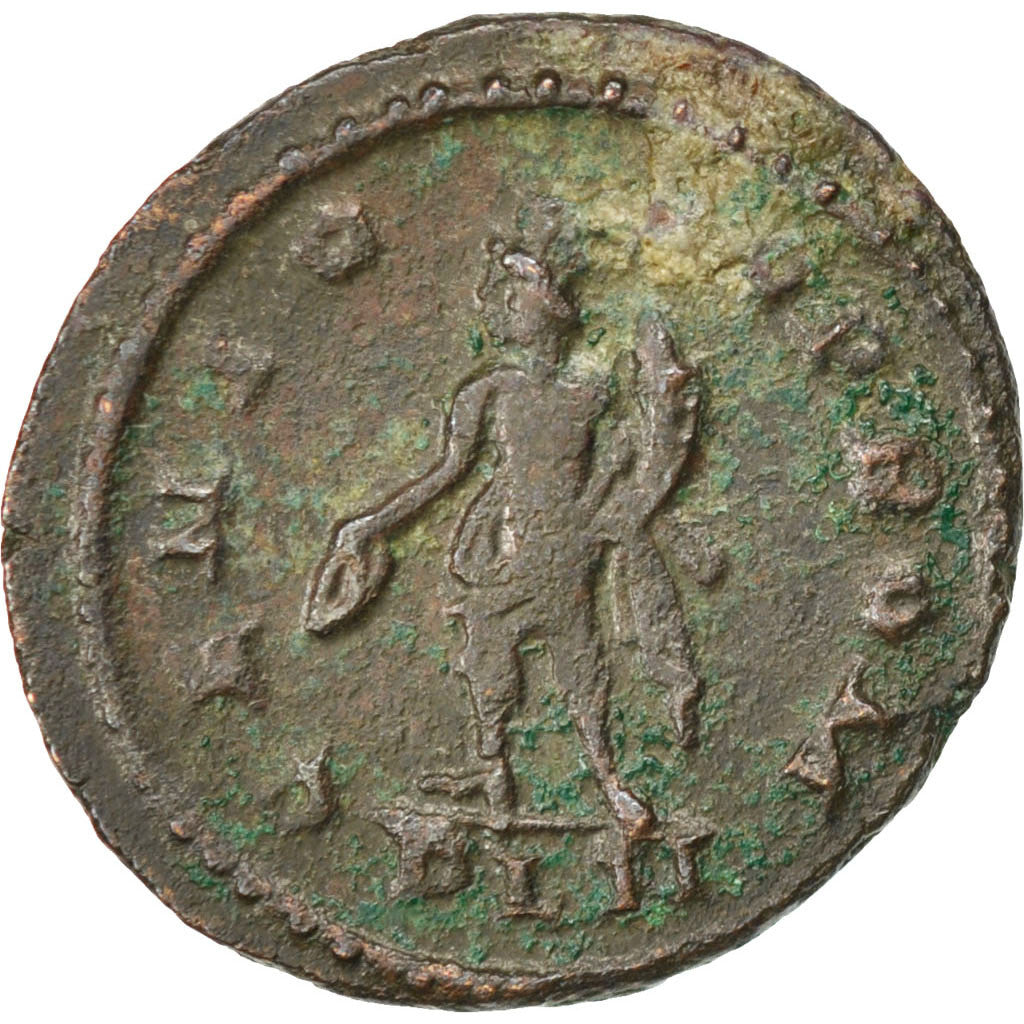 Moneta, 
  
  Konstantyn I, 
  
  Follis