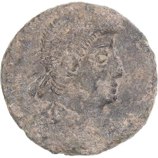 Moneta, 
  
  Konstans II, 
  
  Follis