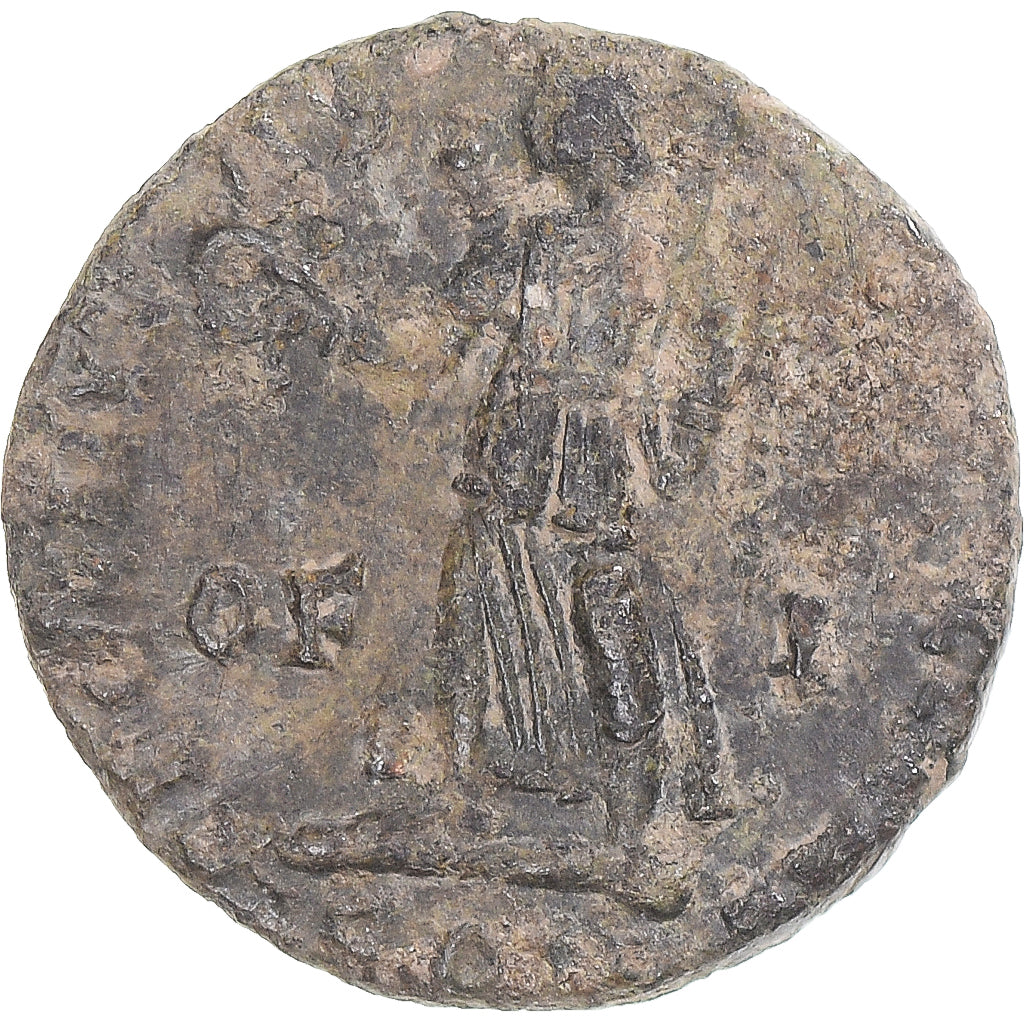 Moneta, 
  
  Konstans II, 
  
  Follis