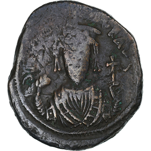 Fokas, 
  
  Æ, 
  
  605-606