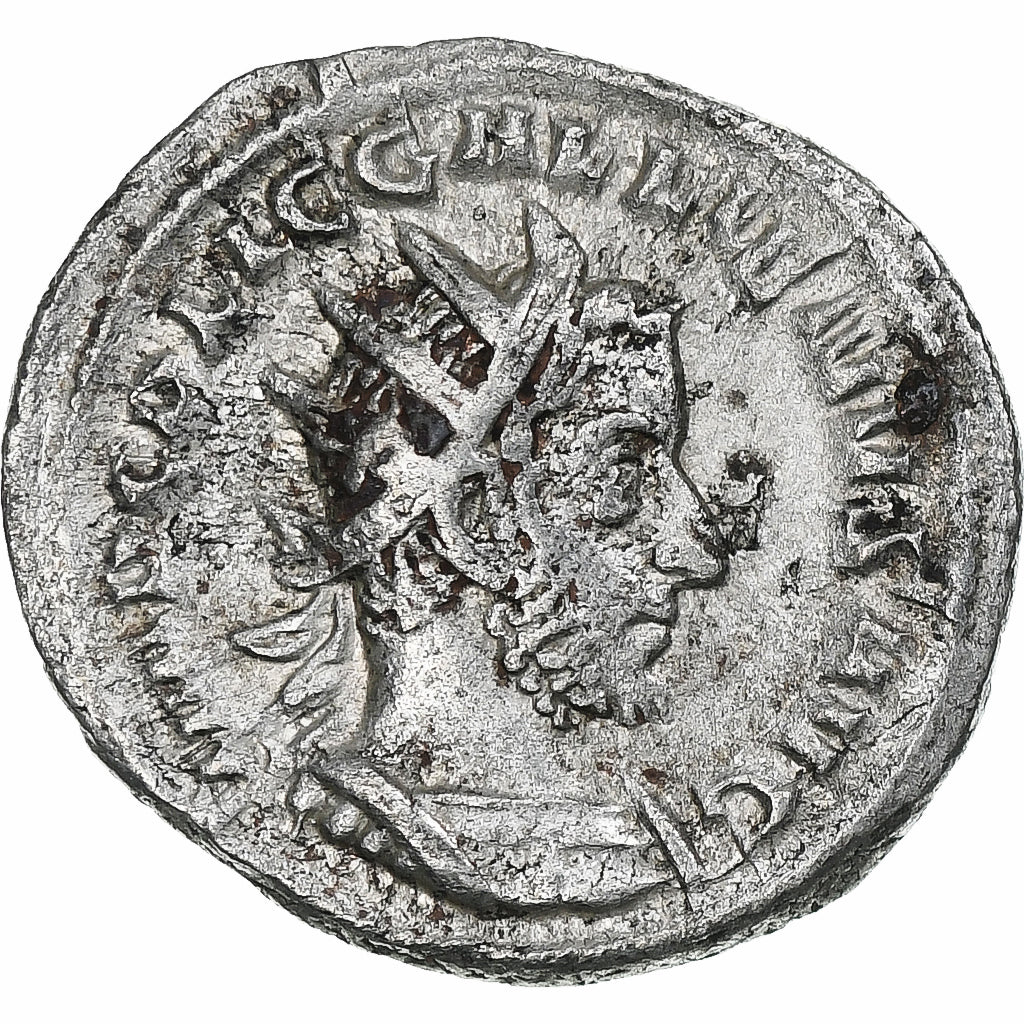 Galienus, 
  
  Antoninian, 
  
  253-254