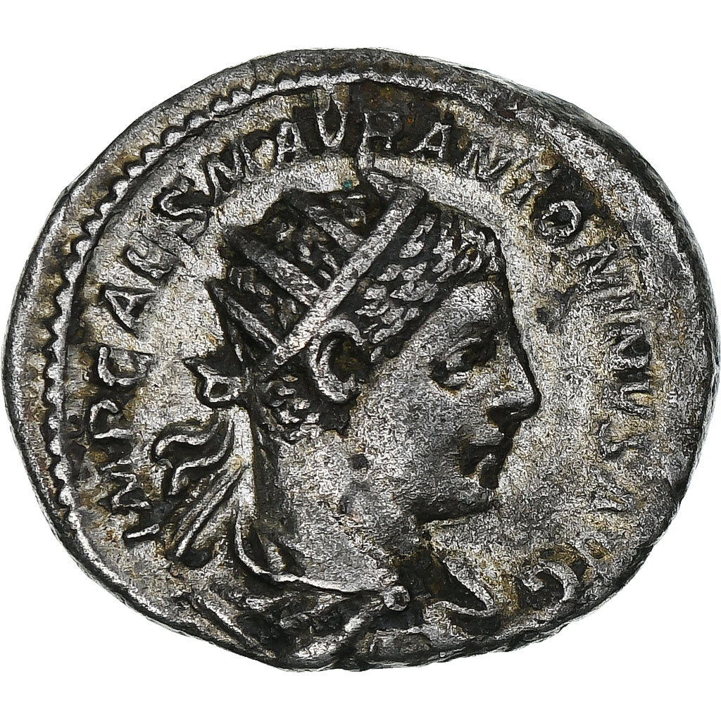 Heliogabal, 
  
  Antoninian, 
  
  218-222