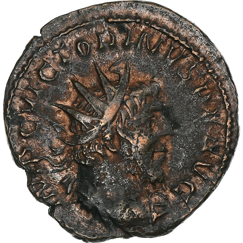 Wiktoryn, 
  
  Antoninian, 
  
  268-270