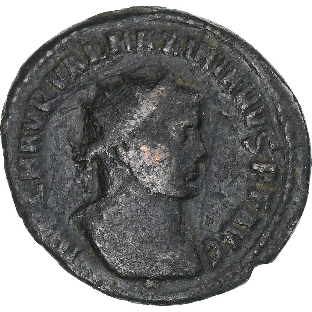 Maksymian, 
  
  Antoninian, 
  
  295