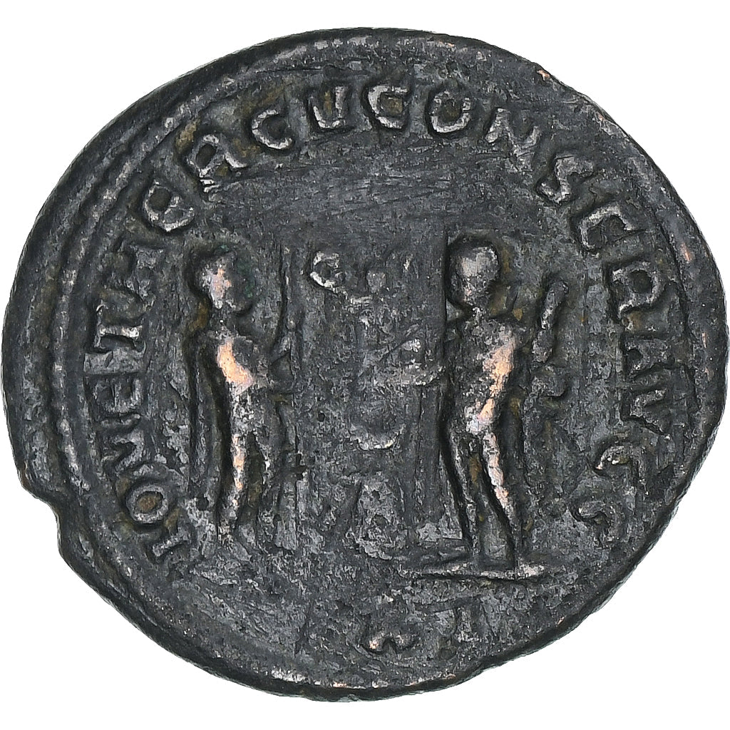 Maksymian, 
  
  Antoninian, 
  
  295