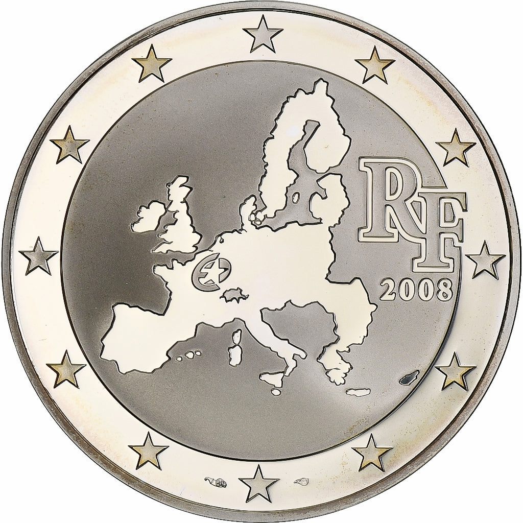 Francja, 
  
  1-1/2 Euro, 
  
  Parlament Europejski