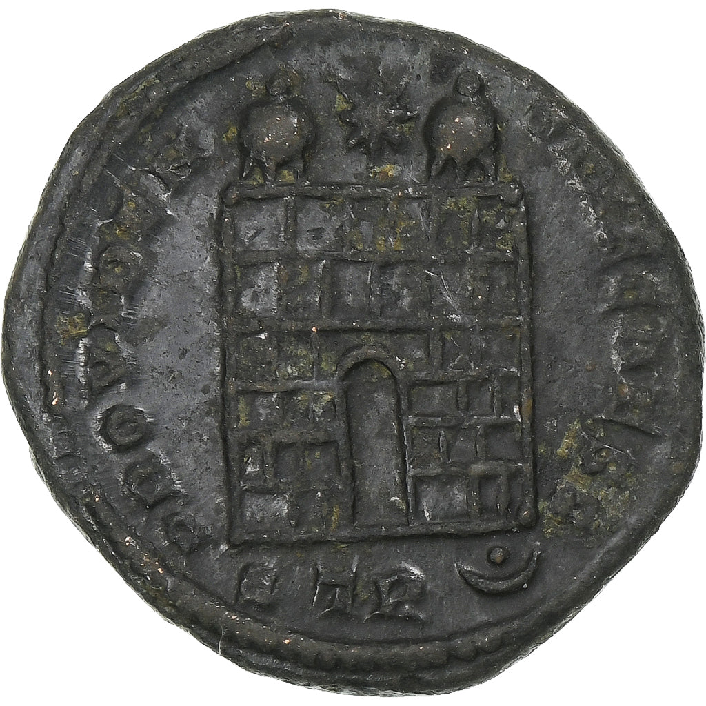 Konstancjusz II, 
  
  Follis, 
  
  326