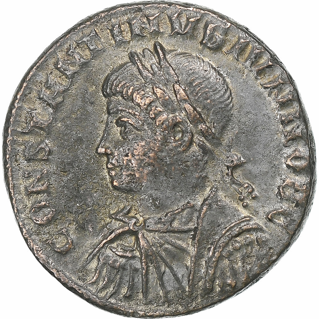 Konstantyn II, 
  
  Follis, 
  
  324-325