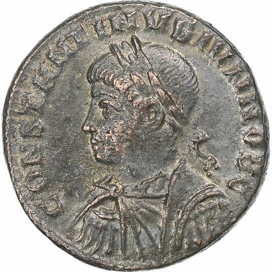 Konstantyn II, 
  
  Follis, 
  
  324-325