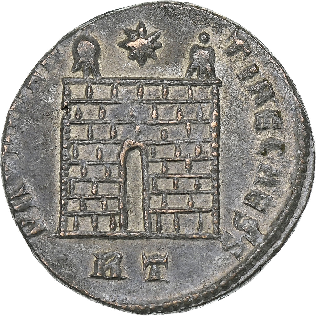 Konstantyn II, 
  
  Follis, 
  
  324-325