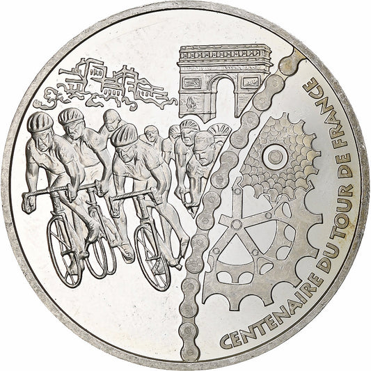 Francja, 
  
  1 1/2 Euro, 
  
  Tour de France