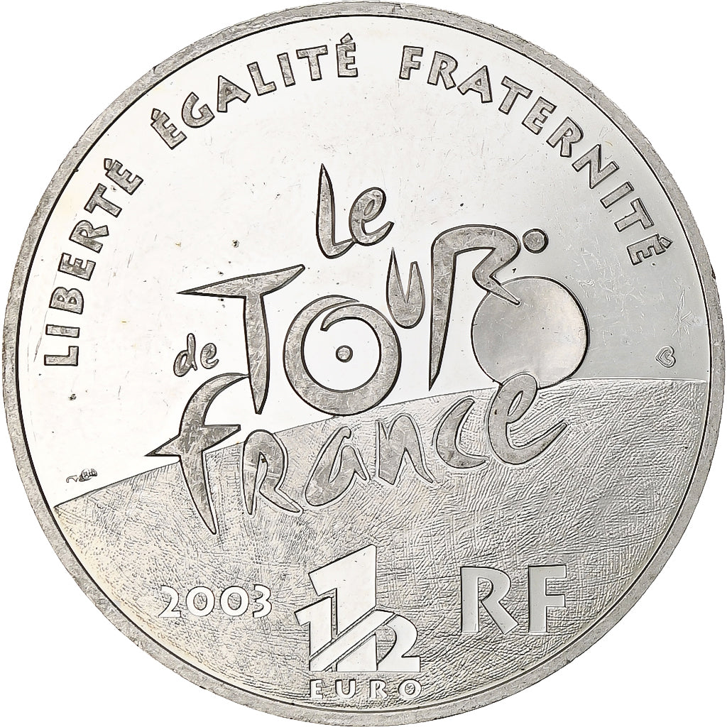 Francja, 
  
  1 1/2 Euro, 
  
  Tour de France