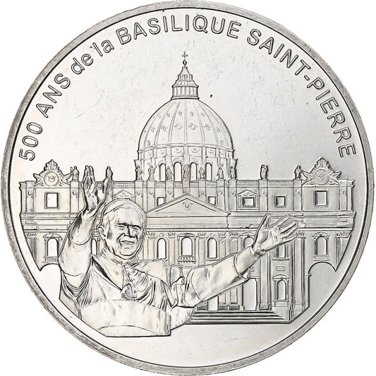 Francja, 
  
  1 1/2 Euro, 
  
  Bazylika Saint-Pierre