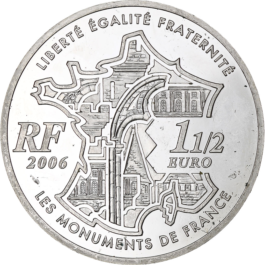 Francja, 
  
  1 1/2 Euro, 
  
  Nieważność