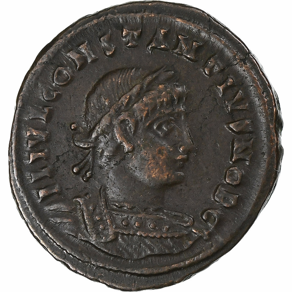 Konstancjusz II, 
  
  Follis, 
  
  324-337