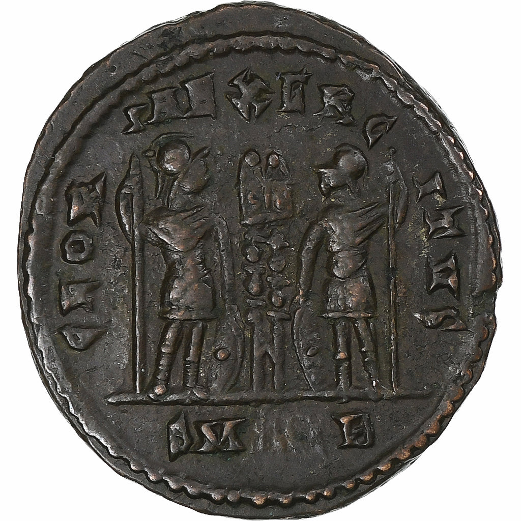 Konstancjusz II, 
  
  Follis, 
  
  324-337