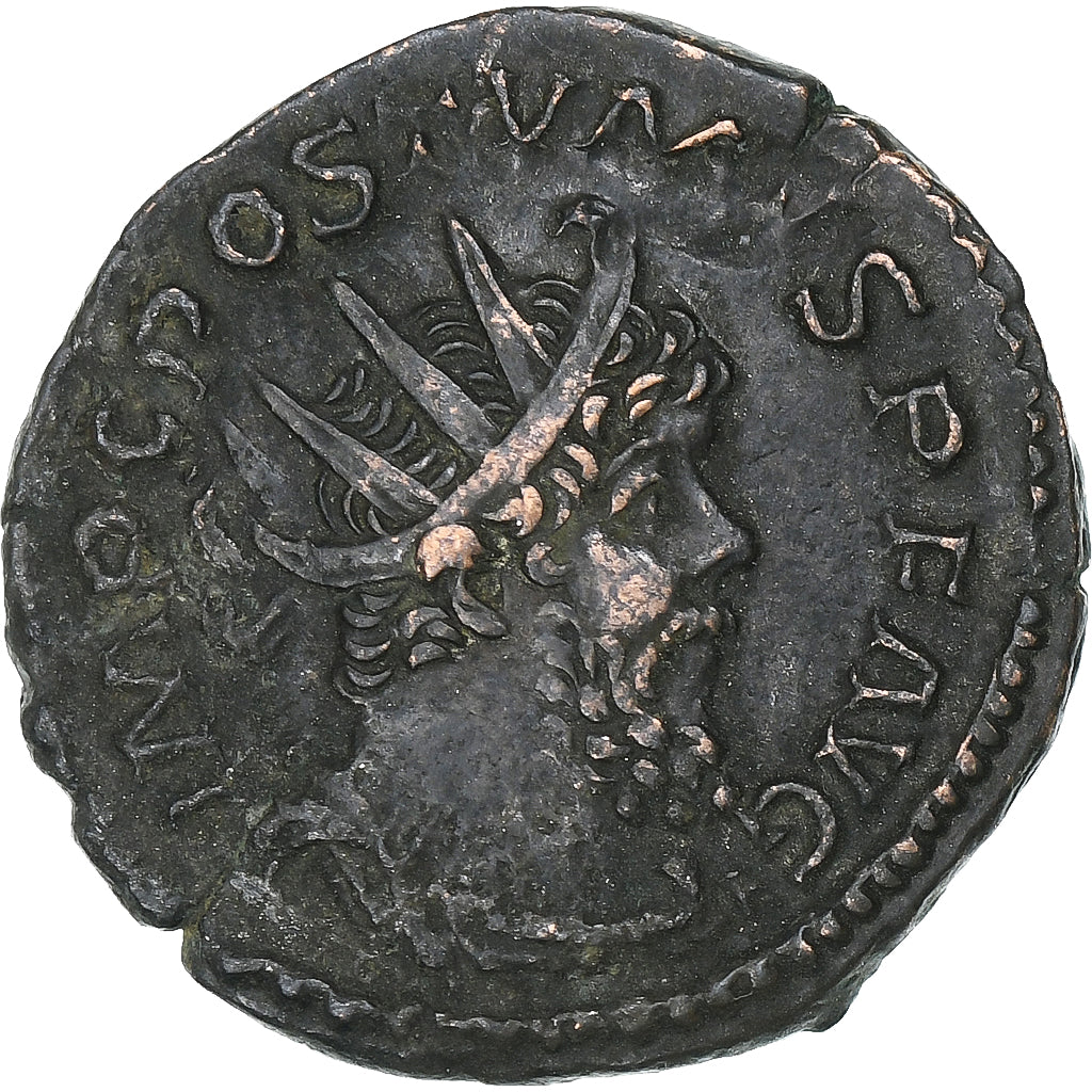 Postum, 
  
  Antoninian, 
  
  268