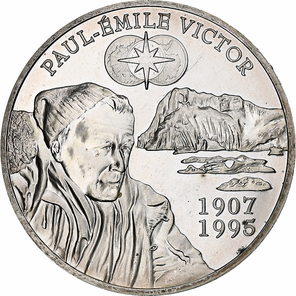 Francja, 
  
  1 1/2 Euro, 
  
  Paul-Émile Victor