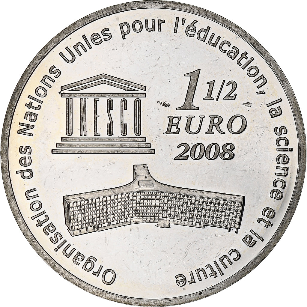 Francja, 
  
  1 1/2 Euro, 
  
  Wielki Kanion