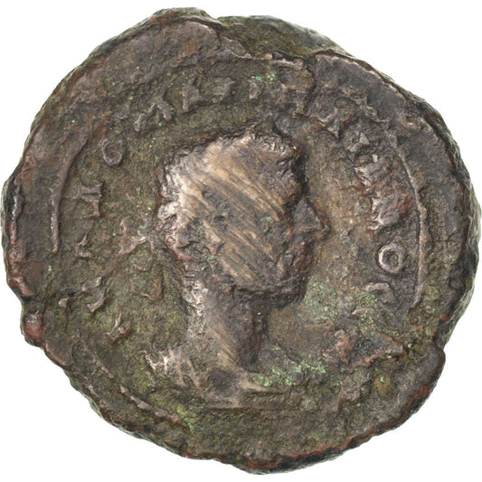 Moneta, 
  
  Aurelian, 
  
  Tetradrachma