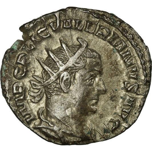 Moneta, 
  
  Walerian I, 
  
  Antoninian