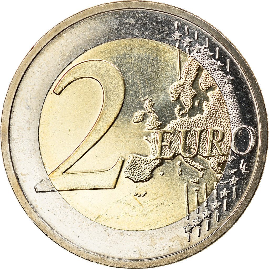 Niemcy, 
  
  2 euro, 
  
  BAJERN