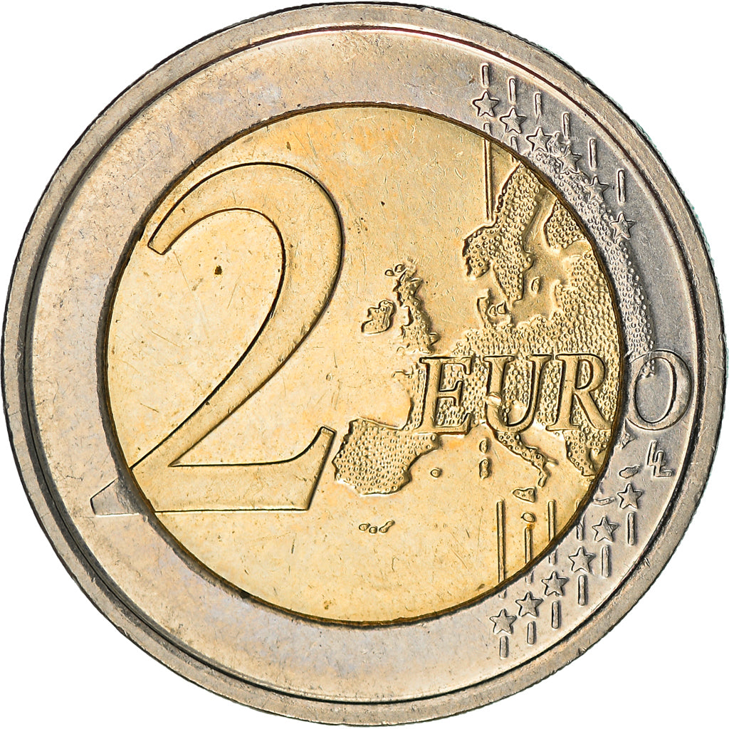 Belgia, 
  
  2 euro, 
  
  Europäischer Vorhang