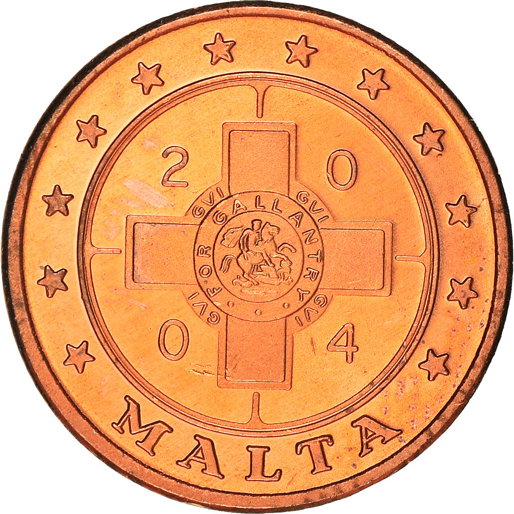 Münze, 
  
  Malta, 
  
  Fantasie-Euro-Muster