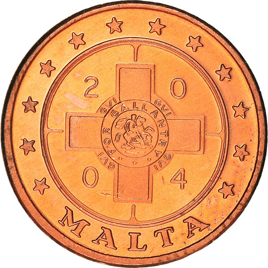 Münze, 
  
  Malta, 
  
  Fantasie-Euro-Muster