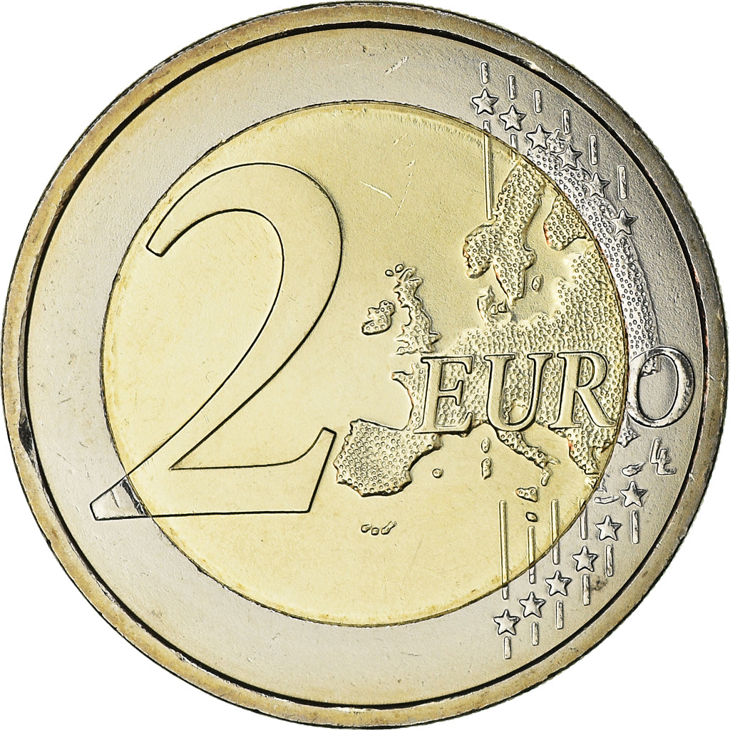 Österreich, 
  
  2 euro, 
  
  100 Jahre in der Republik