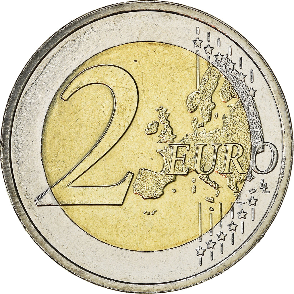 Luksemburg, 
  
  2 euro, 
  
  Euro 2002-2012