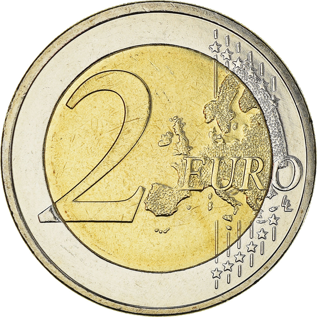 Griechenland, 
  
  2 euro, 
  
  Rufowy