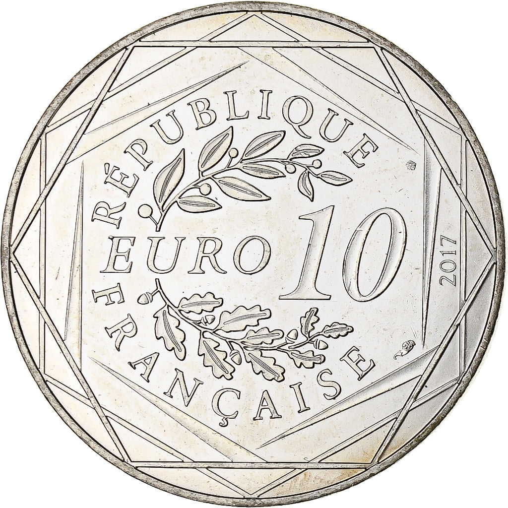 Francja, 
  
  10 euro, 
  
  Jeana Paula Gaultiera